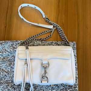 Rebecca Minkoff Mini Mac leather crossbody bag
